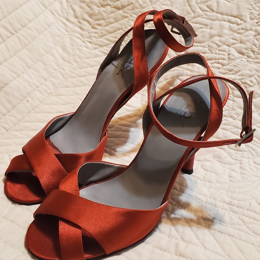 BCBG Red Heels